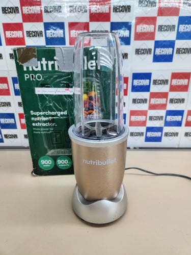 Batidora 900W multifunción con 7 accesorios Nutribullet